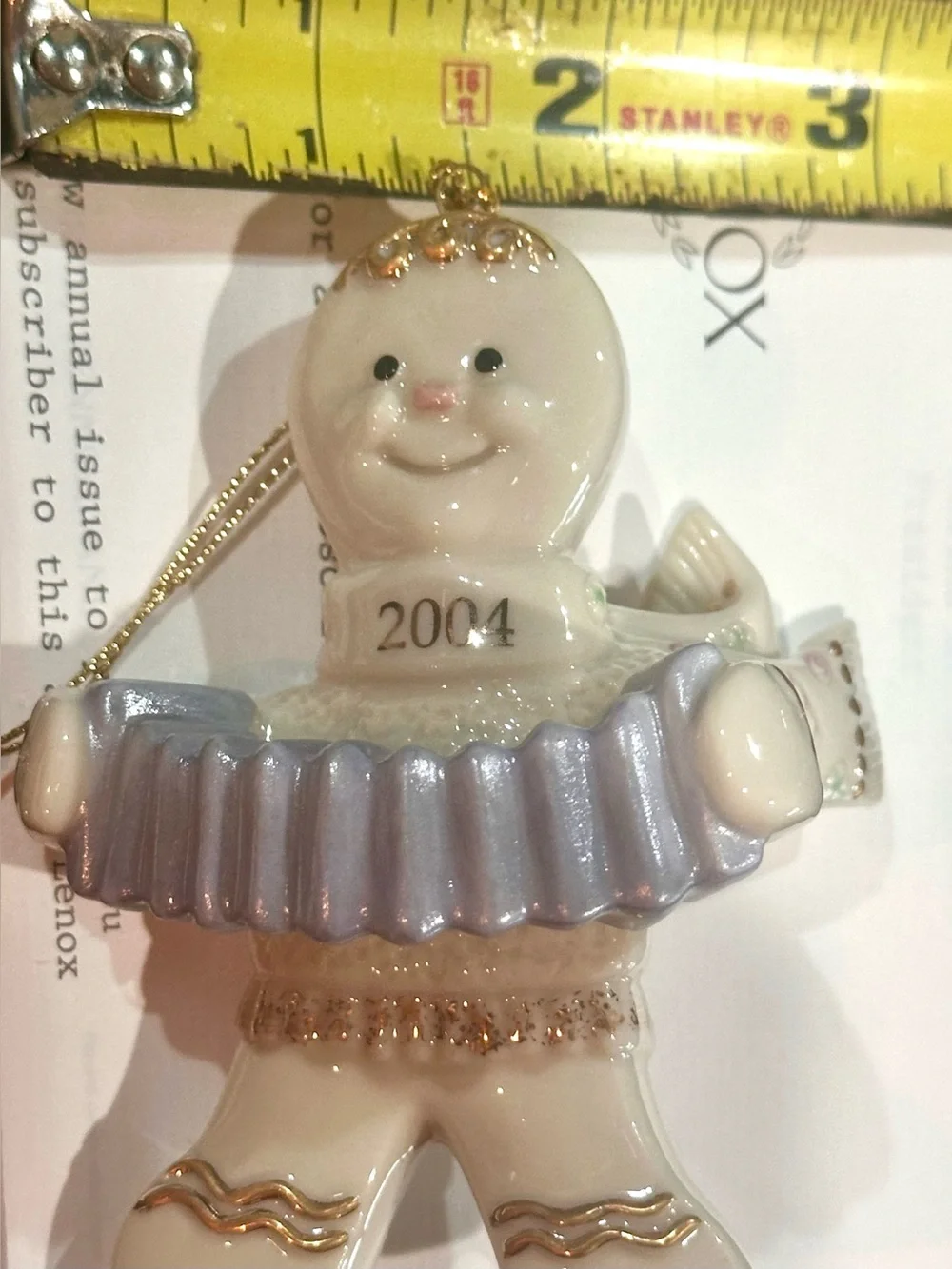 Lenox 2004 annual